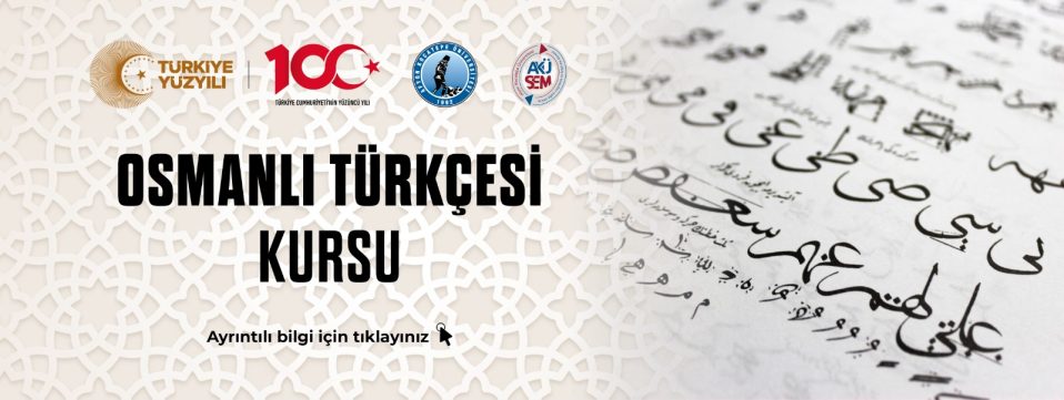 Osmanlı Türkçesi Kursu (2.Kur)
