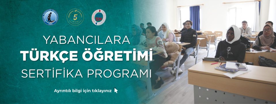 Yabancı Dil Olarak Türkçe Öğretimi Eğitimi