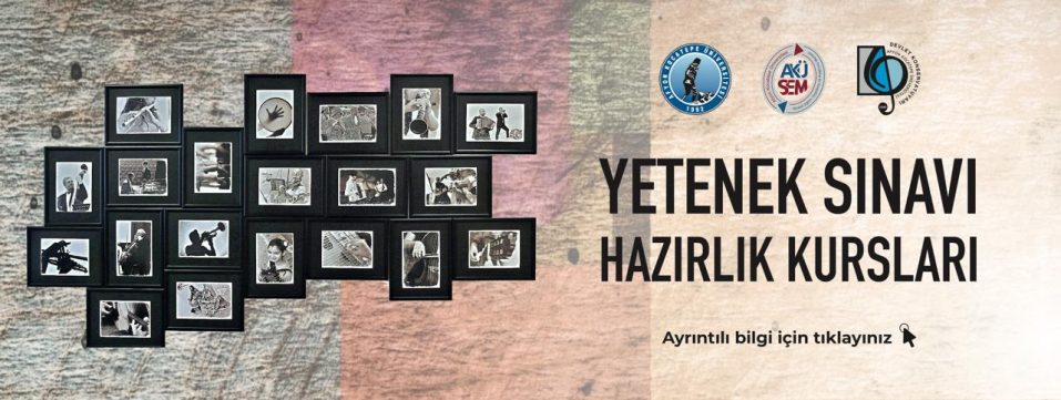 Devlet Konservatuvarı Özel Yetenek Sınav Kursu
