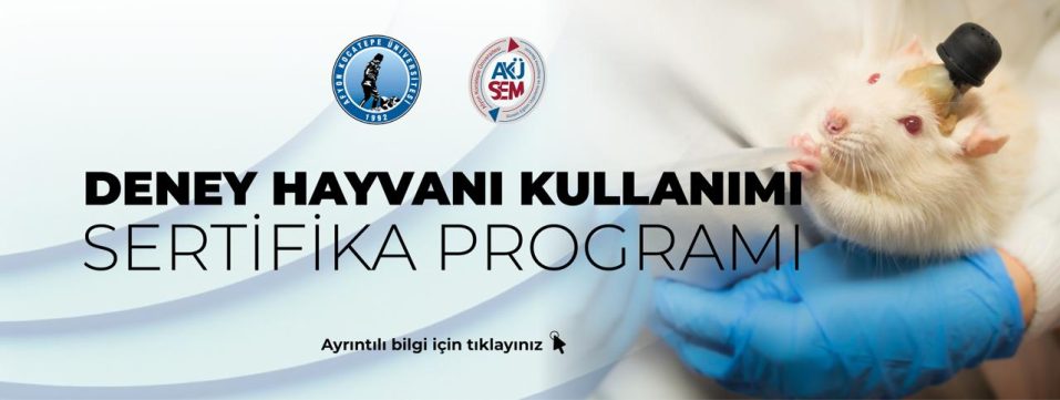 DENEY HAYVANI KULLANIMI SERTİFİKA PROGRAMI (ÖĞRENCİ)