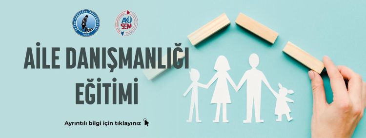 AİLE DANIŞMANLIĞI SERTİFİKA PROGRAMI